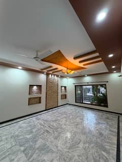 14 Marla Luxury Upper Portion for Rent CDA Sector D-12/4, Islamabad