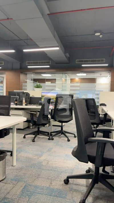 600 Square Feet Office For Rent Available In Shaheed Millat Road