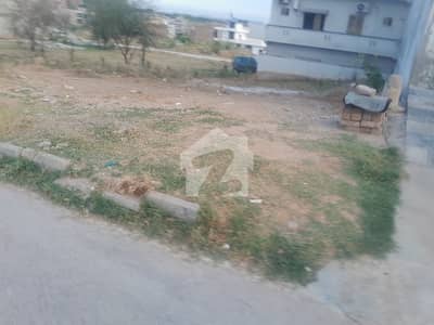 Lop Clear Plot On Prime Location Carpet Road