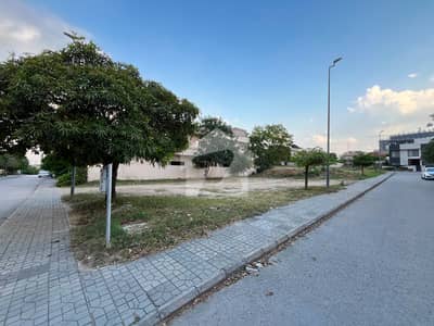 1 Kanal Corner Park Facing Plot For Sale In Dha 2 Islamabad