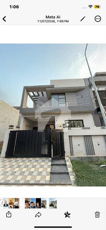 paragon city 10marla upper portion for rent with gass