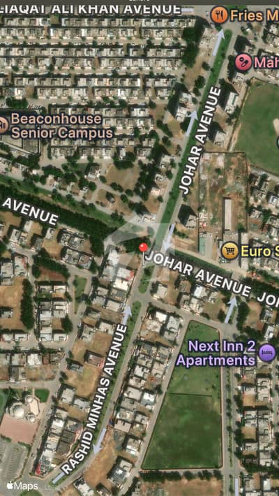 Boulevard Corner Plot For Sale in Overseas Enclave II Boulevard Corner Plot For Sale in Overseas Enclave II