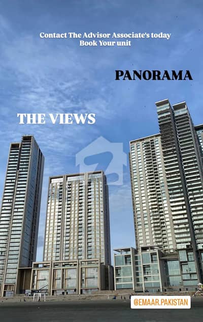 Ultra Luxury Apartment for Sale | Emaar The View Tower | Superior Sea View | Dubai Lifestyle in Karachi
