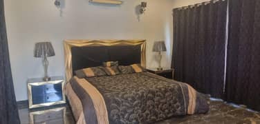 Fully Furnished 5 Beds 1 Kanal Beautiful Location House for Sale in DHA Phase 6 Lahore.