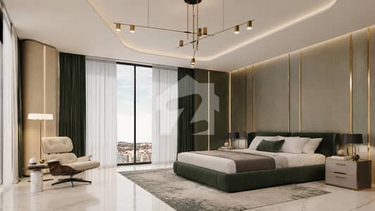 1 Bed Ultra-Luxury Apartment For Sale on Main MM ALAM Road | Residential Apartment | Gulberg III