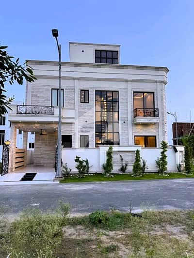Near Park & Commercial | Corner | 5 Marla Designer Luxury House In DHA 9 Town Is Available For Sale