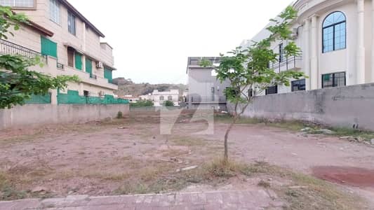 Prime Location 8 Marla Plot Available For Sale In Bahria Enclave Islamabad Sector F Street 24