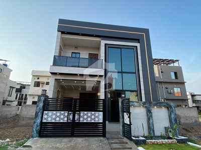 5 Marla House For Sale Tulip Overseas Block, Park View City Lahore