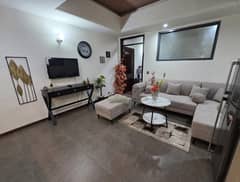 Silver Oaks F-10 Newly Fully Furnished 1 Bedroom Apartment Available For Rent Beautiful Location