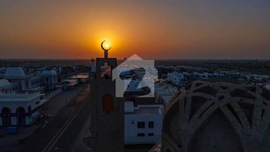 10 Marla Plot Available In Sector C, Park Facing , Near To The Mosque.