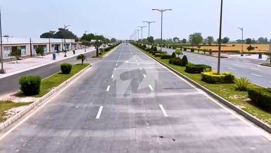 5-Marla On Ground Possession Plot Available For Sale In New Lahore City
