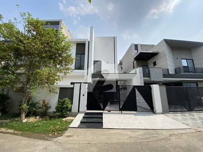 10 Marla Modern White Elevation House Is Available For Sale In Lake City