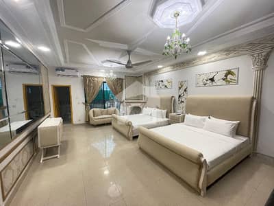 Lavish 12 -Bedroom Luxury Furnished Mansion for Rent in F-8, Islamabad