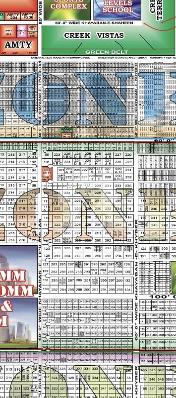 1000 Sq. Yards Plot for Sale in Zone E, DHA Phase 6 Khyber & Tipu 1000 Sq. Yards Plot for Sale in Zone E, DHA Phase 6 Khyber & Tipu