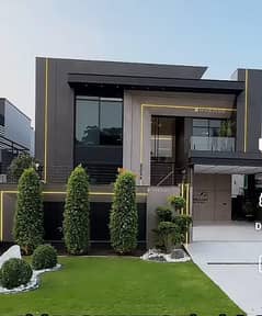 10 Marla Designer Double Height Modern House available for One Year Installment Plan, All basic facilities available ready to live location