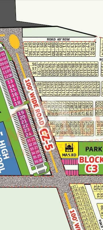 corner 100ft Road 5 Marla Reasonable Residential Plot Has Landed On Market In DHA Sector C Of Gujranwala corner 100ft Road 5 Marla Reasonable Residential Plot Has Landed On Market In DHA Sector C Of Gujranwala