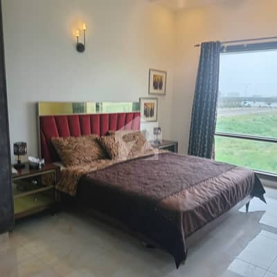 1 Bedroom Fully Furnished Portion for Rent DHA Phase 8, Karachi