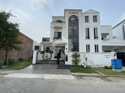 10 Marla Spanish Style Modern Elevation House Is Available For Sale