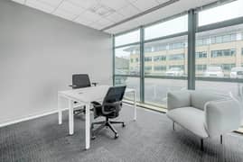 Private Office Space For 2 Persons In KARACHI, Regus Executive Centre.
