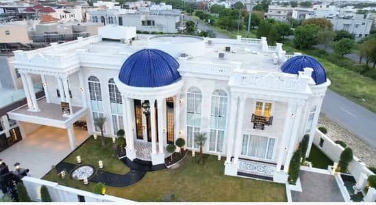 2 Kanal Brand New Fully Furnished Corner House | Spanish Architecture | DHA Phase 6 Lahore Available for Sale