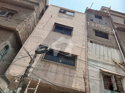 غوثیہ کالونی گلشنِ اقبال ٹاؤن,کراچی میں 3 کمروں کا 1 مرلہ مکان 70.0 لاکھ میں برائے فروخت۔