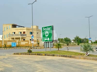 Dha Bahawalpur Sector-D Corner Park Facing + North Facing Plot For Sale