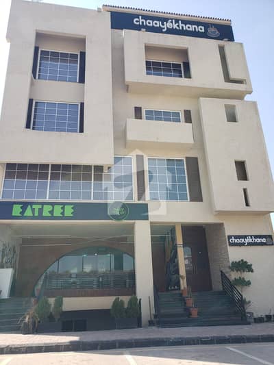 8 Marla Plaza Rented Out To Established Brand Is Available For Sale