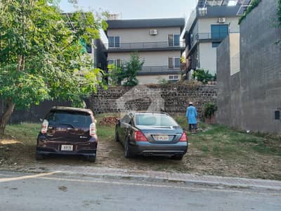 9.5 Marla With 40 Feet Front Residential Plot In Sector F Dha 1 Available For Sale