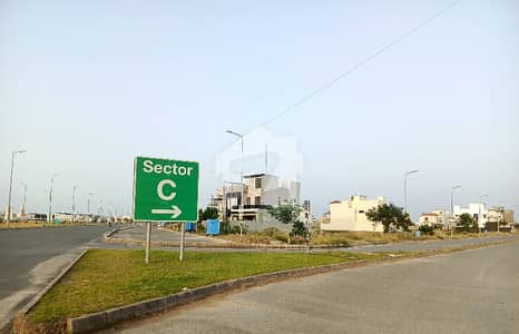 DHA Bahawalpur Sector-C Park Facing Plot For Sale