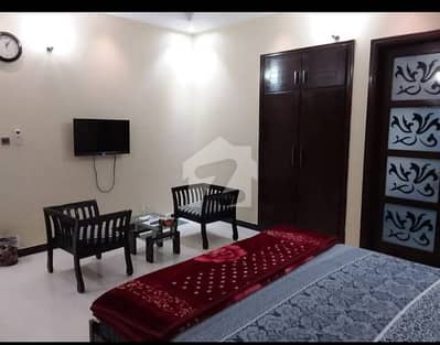 Fully Furnished Room.