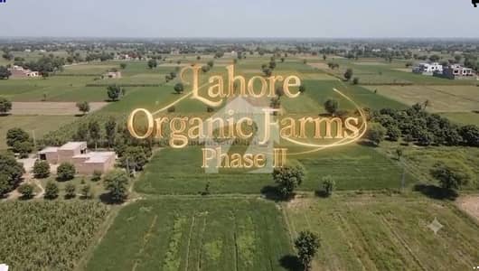Lahore Organic Farms Phase 2 Society Located On Main Barki Road, Lahore.