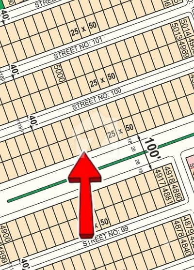 5 Marla MDR Plot Available For Sale In Faisal Hills 5 Marla MDR Plot Available For Sale In Faisal Hills