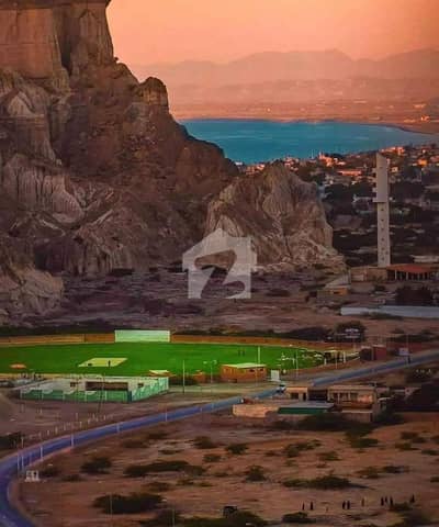 200 Sq. Yards Commercial Plot for Sale | Gwadar Industrial Estate (GIEDA) | Front on Makran Coastal Highway