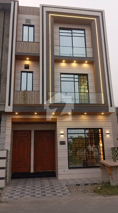 3.11 MARLA HOUSE TRIPLE STORY FOR SALE UNION GREEN BLOCK B COLLEGE ROAD LAHORE
