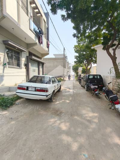 120 Sq Yard Transfer West Open in Starting Numbers Block 5 Saadi Garden