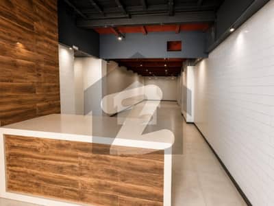 Prime Location Shop With Mezzanine For Rent At Sindhi Muslim