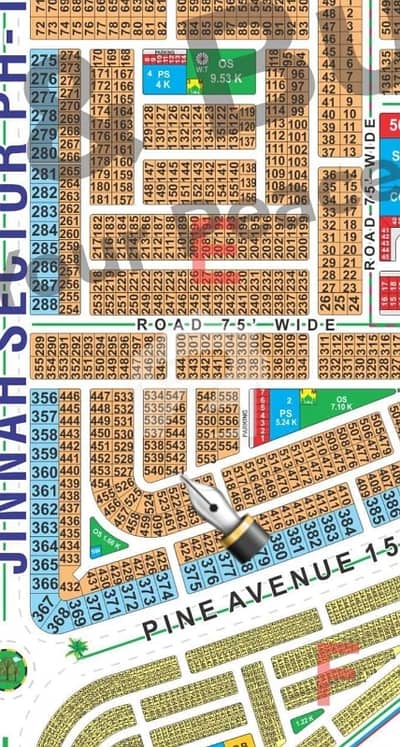 E BLOCK 1 KANAL CORNER POSSESSION PLOT AVAILABLE