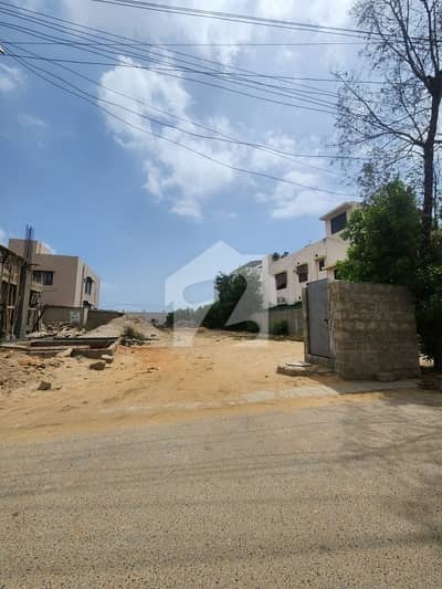 KHE QASIM Street 500 Yards Clear Plot For Sale Dha Phase 8 Zone A Sea Lovers
