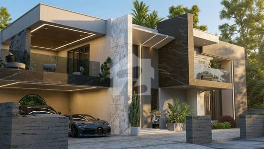 100% Original Deal Ultra Top Notch 2 Kanal Brand New Bungalow Reasonable Price In Market Near Dolmen Mall & Park Near To Raya Commercial Prime Location DHA Phase 6