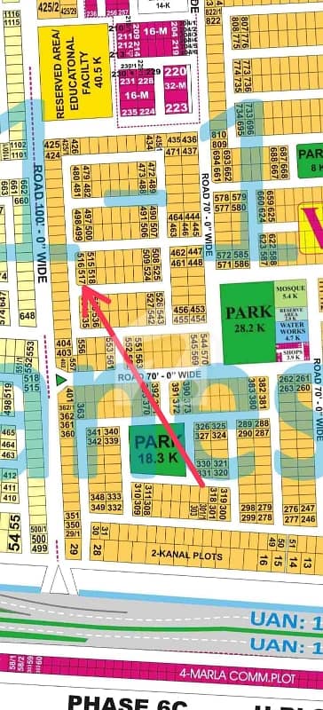 DHA Lahore Phase 8 Block W 23.50 Marla Corner Plot for Sale Premium 23.50 Marla Corner Residential Plot available in the prestigious DHA Lahore Phase 8, Block W. This is a rare opportunity to own a prime plot in one of the most sought-after locations of DHA.  Property Highlights:  23.50 Marla Corner Plot  All Dues Clear  Excess Land Paid  Prime Location  Near Park, Mosque & Community Commercial