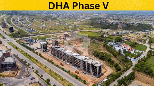 8 Marla Commercial Plot for Sale in DHA Phase 5 Prime Investment Opportunity