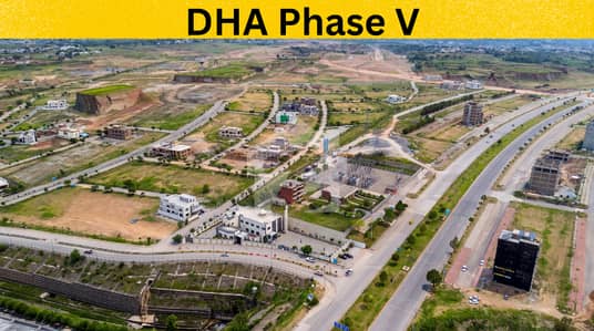 8 Marla Commercial Plot For Sale In DHA Phase 5 | High-Growth Investment Opportunity