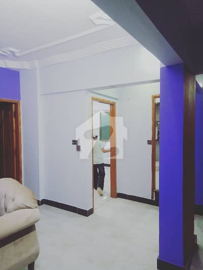 Newly Renovated 2 Bed DD Ground Floor Apartment | Ready to Move | Gulshan-e-Iqbal Block 11