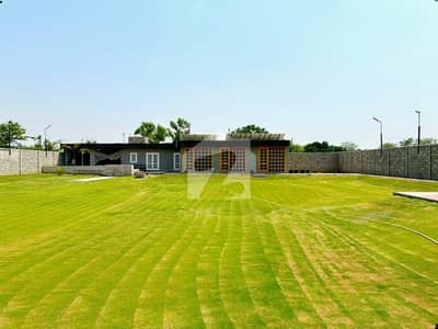 بیدیاں روڈ لاہور میں 16 کنال فارم ہاؤس 17.6 کروڑ میں برائے فروخت۔