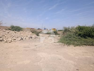 Open Yard Available For Rent In Port Qasim