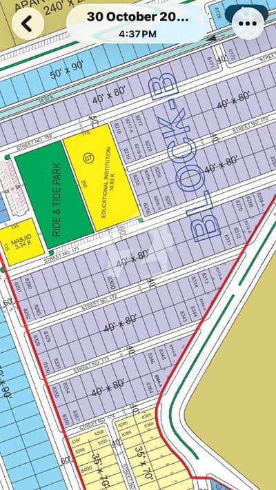 Faisal Hills B Block 14 Marla Prime Location plot Available
