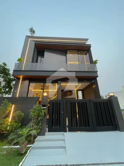 10 Marla Ultra Modern Designer House For Sale At Prime Location Of DHA Phase 7 Lahore