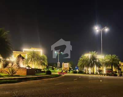 3 MARLA PLOT AT LOWEST PRICE IN DEVELOPED AREA NEAREST TO LHR RING RD FOR SALE