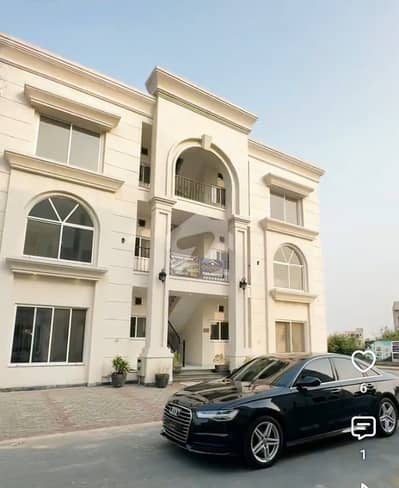 5-Marla Ground Floor Town House Is Available For Rent In Park Avenue Housing Society, Lahore.