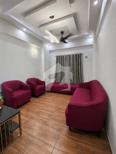 Bank Loan Applicable, West Open Apartment For Sale In Shaaz Residency at Gulzar e Hijri